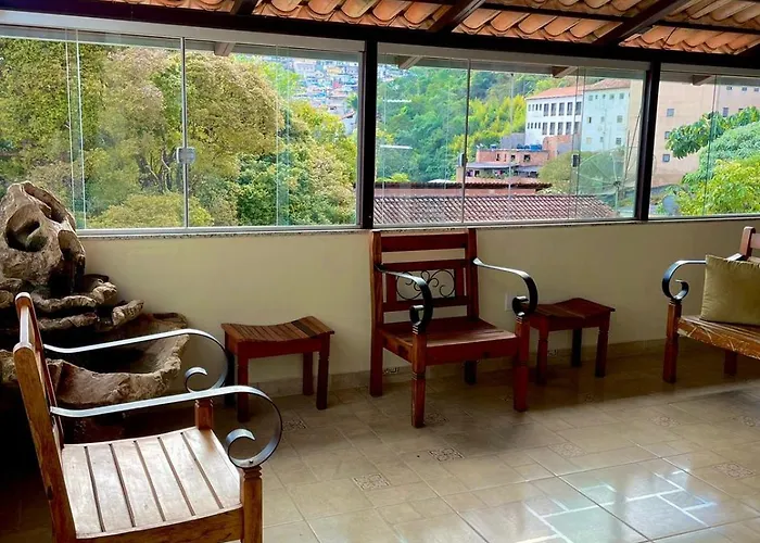 Pousada Catarina Vila Rica Ouro Preto 